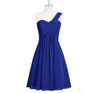 Azazie bridesmaid dress!